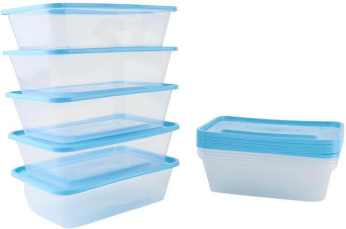 OTIX Meal prep bakjes Vershoudbakjes Diepvriesbakjes Snackdoosje 20...