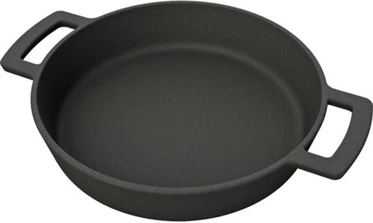 Outdoorchef gietijzeren pan 24 cm