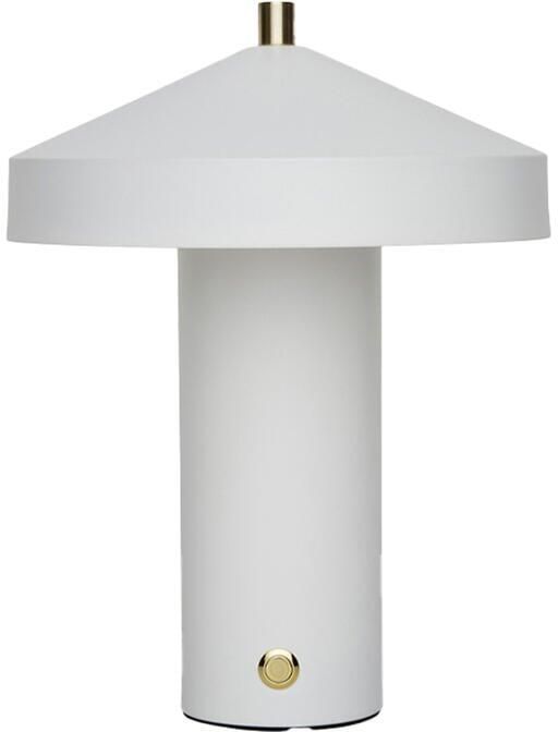 OYOY LIVING Hatto Tafellamp Wit