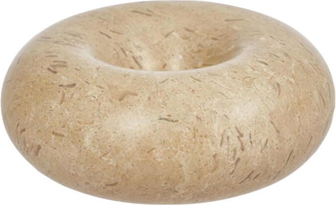 OYOY LIVING Savi Kandelaar Ø 11 5 cm Marmer Beige