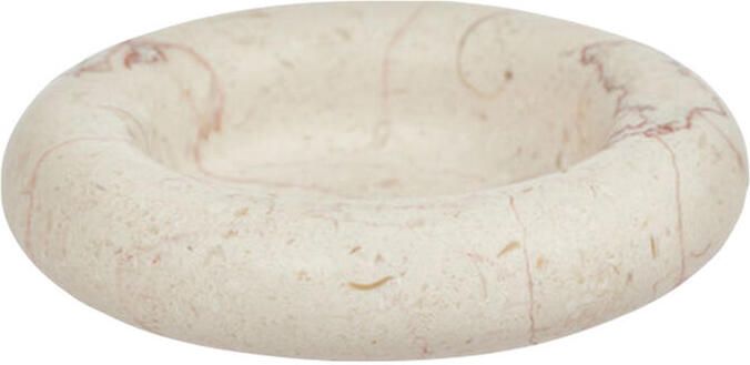 OYOY LIVING Savi Kandelaar Ø 15 5 cm Marmer Off White