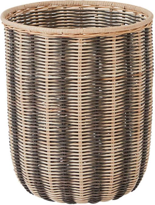 OYOY LIVING Striped Opbergmand