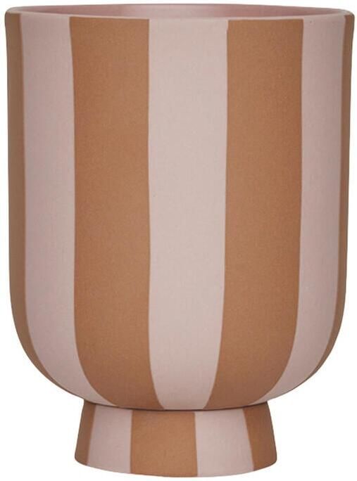 OYOY LIVING Toppu Vaas Ø 8 cm Karamel Roze