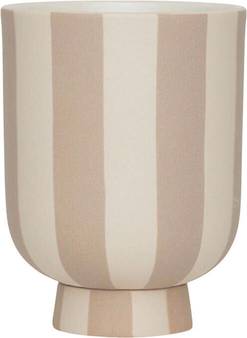 OYOY LIVING Toppu Vaas Ø 8 cm Klei