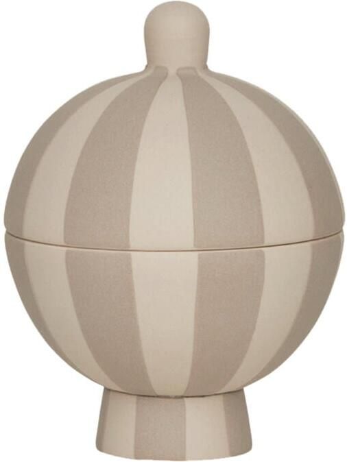 OYOY LIVING Toppu Voorraadpotje Klei