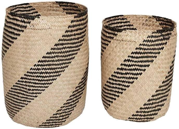 OYOY LIVING Twist Opbergmanden Set van 2