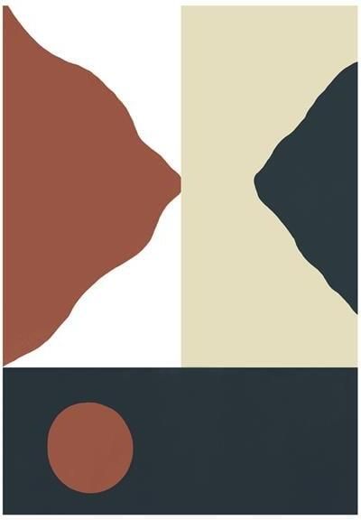 Paper collective Poster Denis Boudart Big Sur 50x70cm