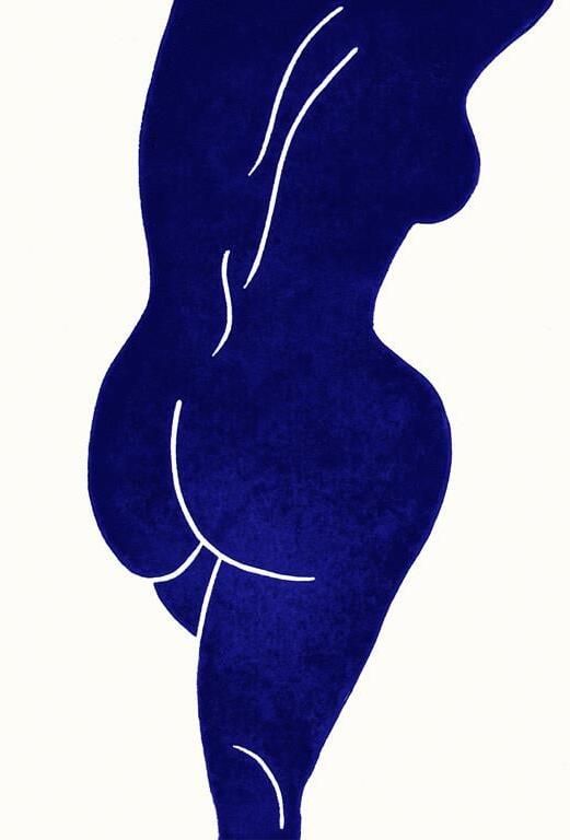 Paper collective Poster Jazmine Andrew Linocut I 50x70cm