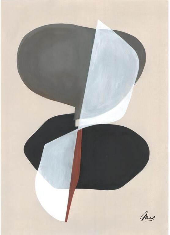 Paper collective Poster Mae Studio Composition 01 50x70