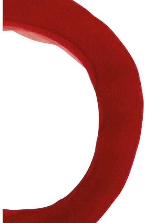 Paper collective Poster Norm Architects Enso Red II 30x40cm