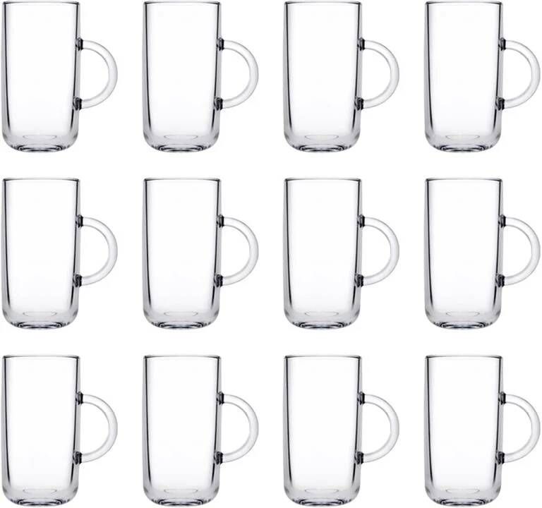 Pasabahce Theeglas Iconic 27 cl Hardglas Transparant 12 stuks