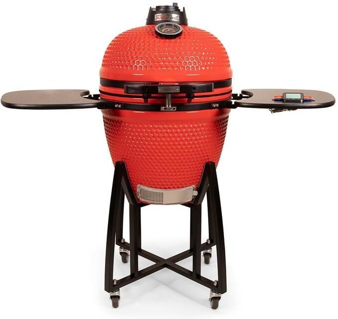 Patton Kamado 21 inch Premium Red Devil incl bluetooth control