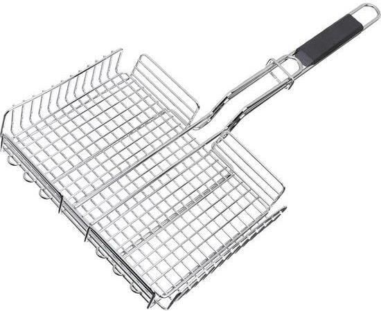 Patton | Multi grill | RVS met Houten Handgreep