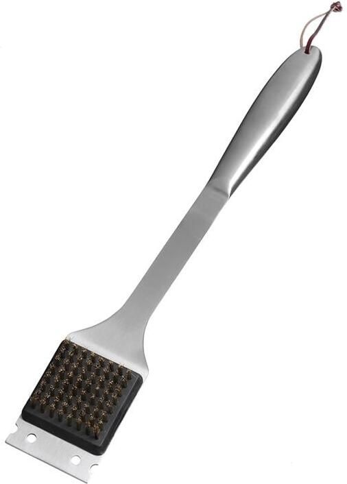 Patton Solid RVS BBQ Schoonmaakborstel
