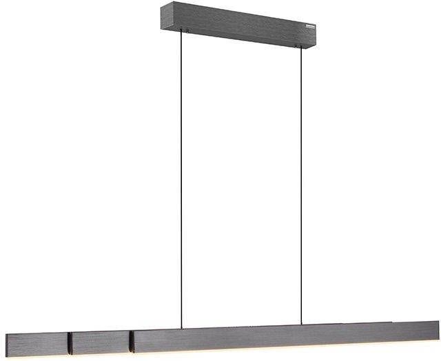 Lamponline Paul Neuhaus Hanglamp e-Lift + e-Slide L 120-200 cm donker grijs - Foto 2