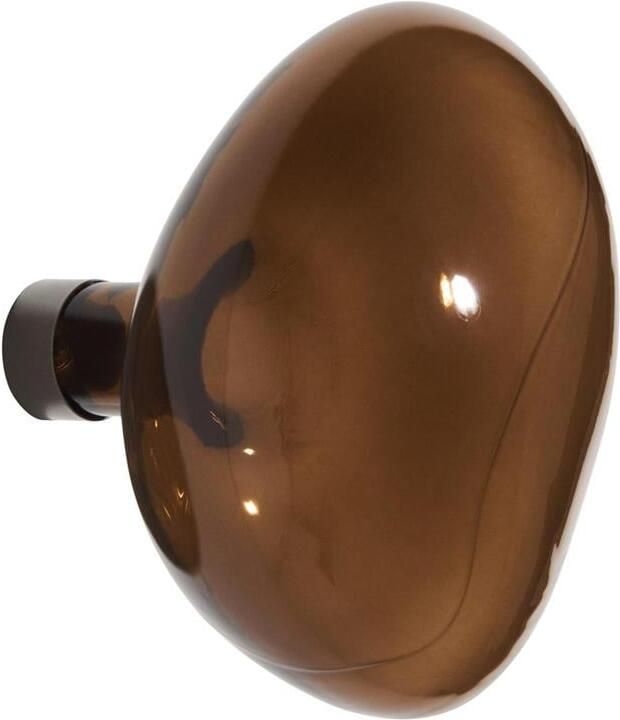 Petite Friture Bubble wandhaak large Grey Brown