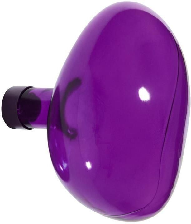 Petite Friture Bubble wandhaak large Purple