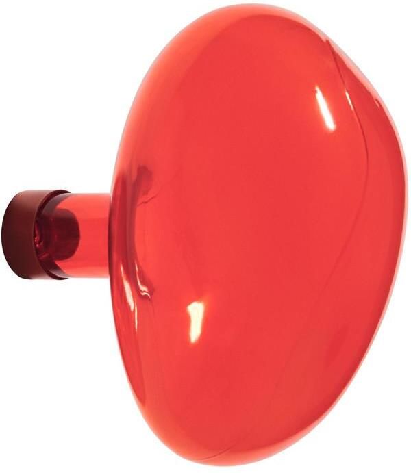 Petite Friture Bubble wandhaak large Vermilion