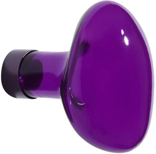 Petite Friture Bubble wandhaak small Purple