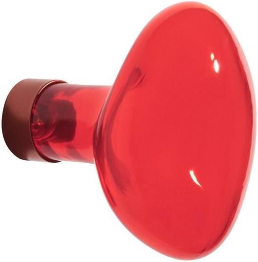 Petite Friture Bubble wandhaak small Vermilion