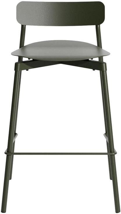 Petite Friture Fromme barkruk H65 Glass Green