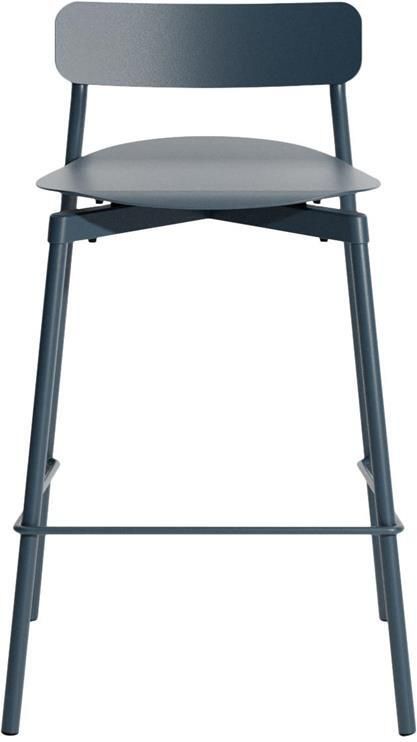 Petite Friture Fromme barkruk H65 Grey Blue