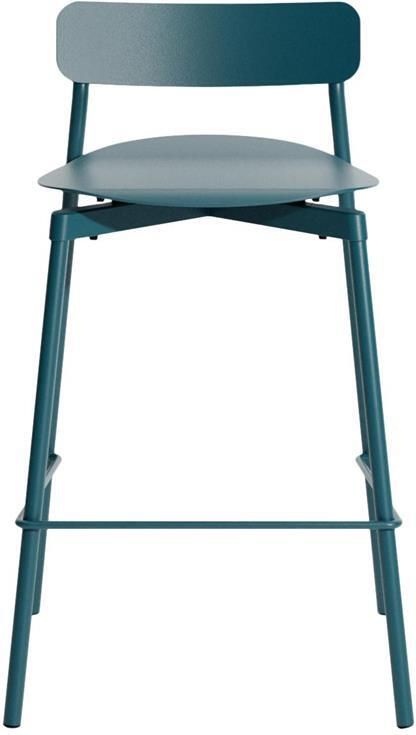 Petite Friture Fromme barkruk H65 Ocean Blue