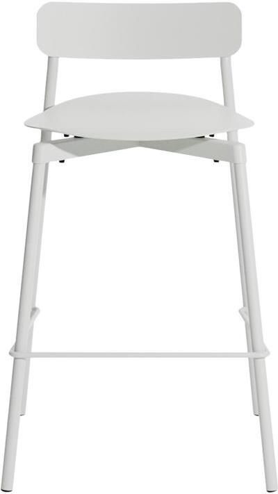 Petite Friture Fromme barkruk H65 Pearl Grey