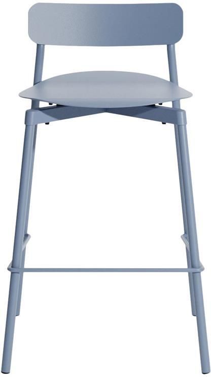 Petite Friture Fromme barkruk H65 Pigeon Blue