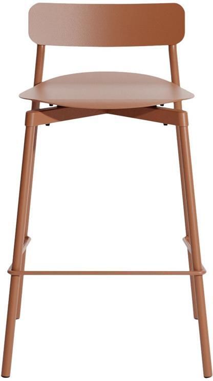 Petite Friture Fromme barkruk H65 Terracotta