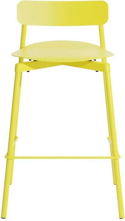 Petite Friture Fromme barkruk H65 Yellow