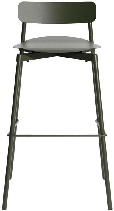 Petite Friture Fromme barkruk H75 Glass Green