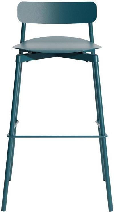 Petite Friture Fromme barkruk H75 Ocean Blue