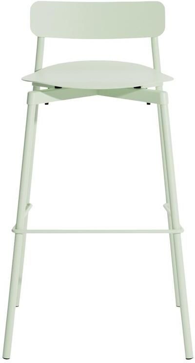 Petite Friture Fromme barkruk H75 Pastel Green