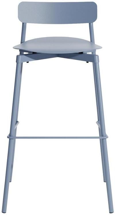 Petite Friture Fromme barkruk H75 Pigeon Blue