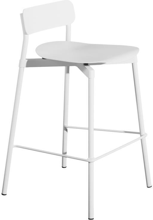 Petite Friture Fromme barkruk H75 White