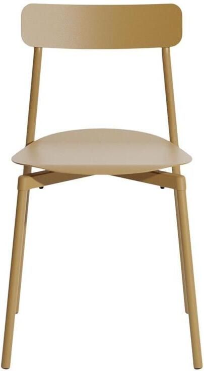 Petite Friture Fromme eetkamerstoel Gold