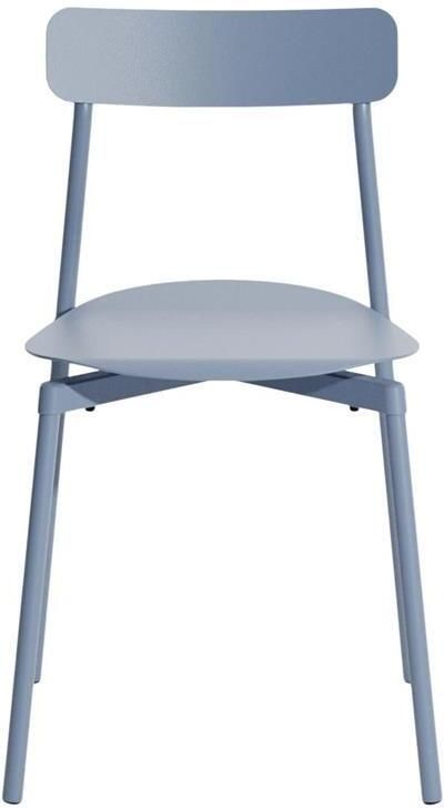 Petite Friture Fromme eetkamerstoel Pigeon Blue