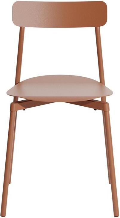 Petite Friture Fromme eetkamerstoel Terracotta