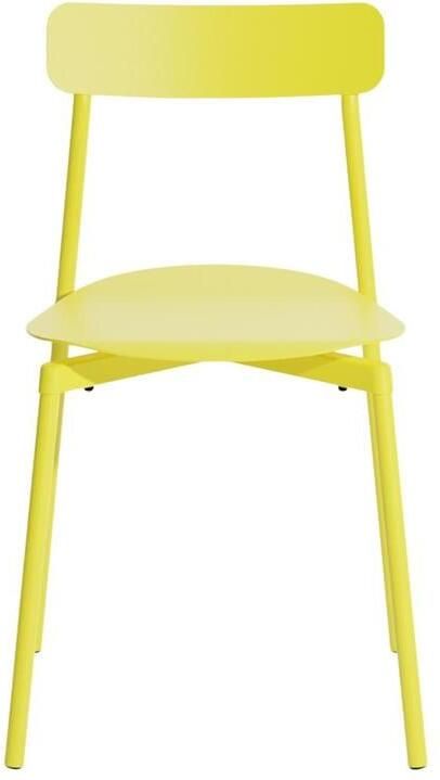 Petite Friture Fromme eetkamerstoel Yellow