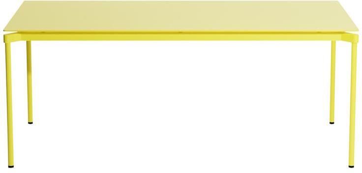 Petite Friture Fromme eettafel 180x90 Yellow
