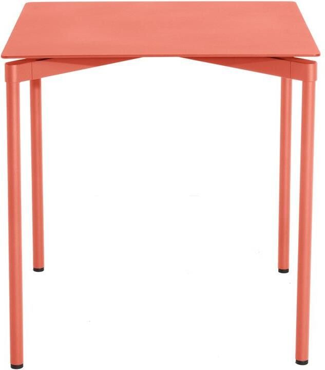 Petite Friture Fromme eettafel 70x70 Coral