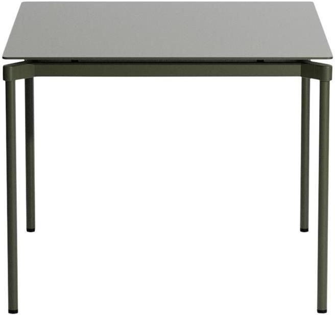 Petite Friture Fromme eettafel 70x70 Glass Green