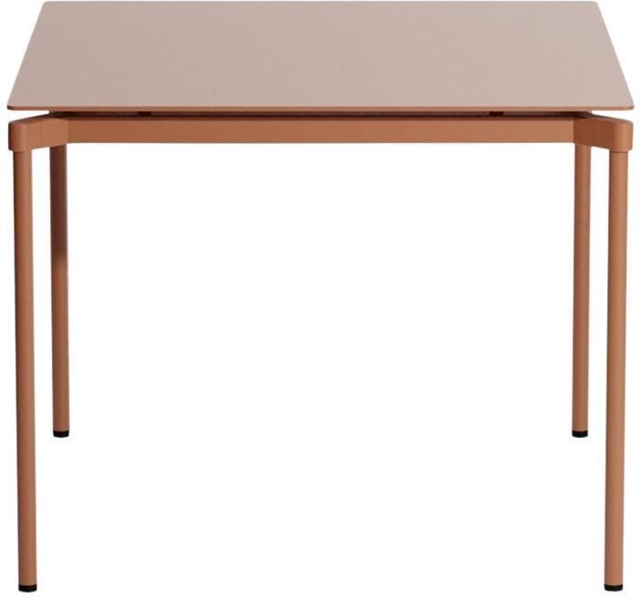 Petite Friture Fromme eettafel 70x70 Terracotta