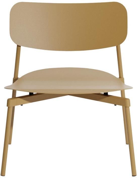 Petite Friture Fromme fauteuil Gold