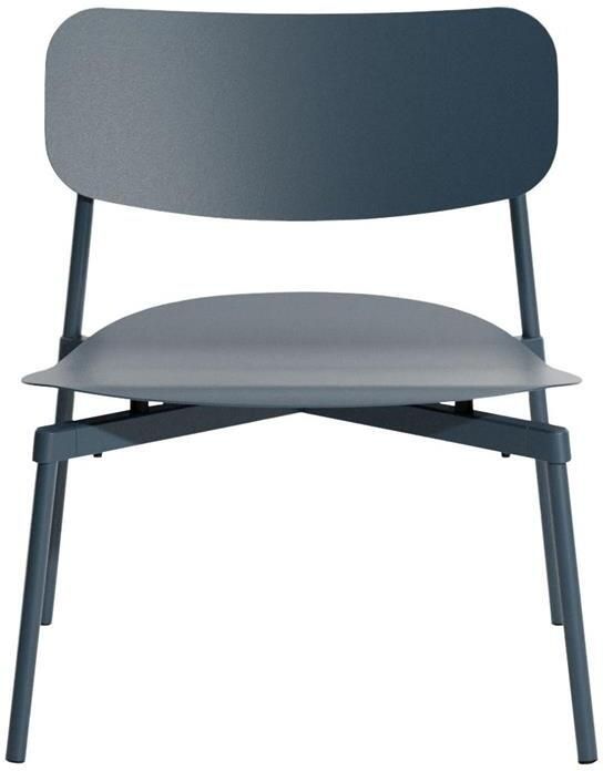 Petite Friture Fromme fauteuil Grey Blue