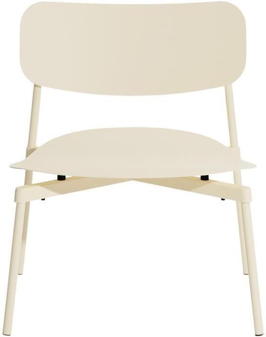 Petite Friture Fromme fauteuil Ivory