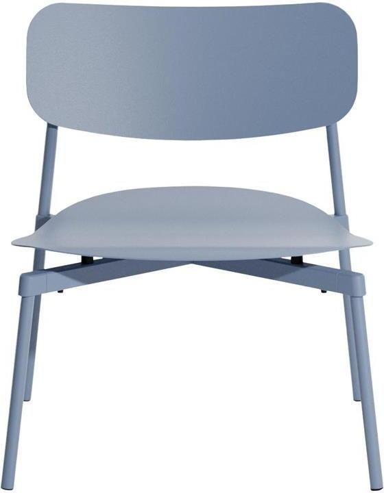 Petite Friture Fromme fauteuil Pigeon Blue