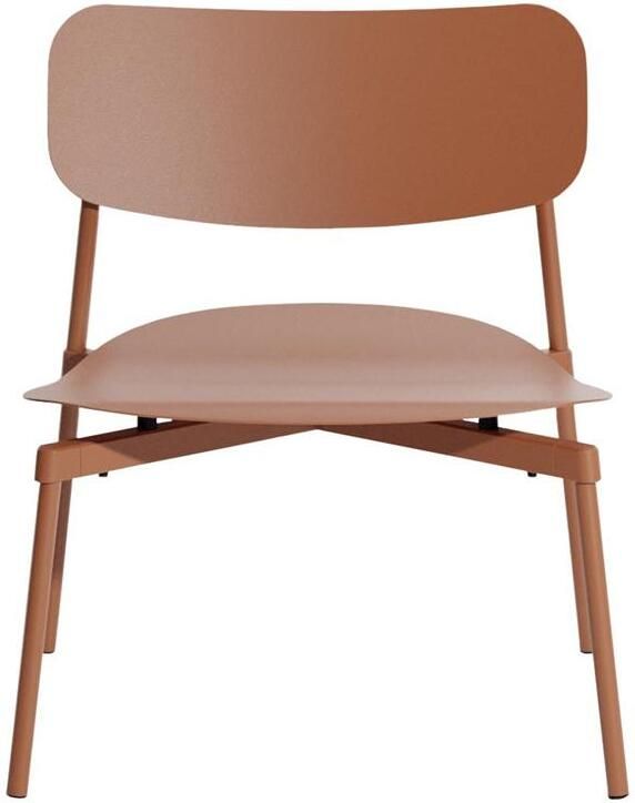 Petite Friture Fromme fauteuil Terracotta
