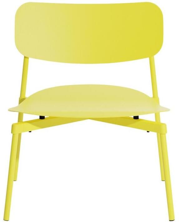 Petite Friture Fromme fauteuil Yellow
